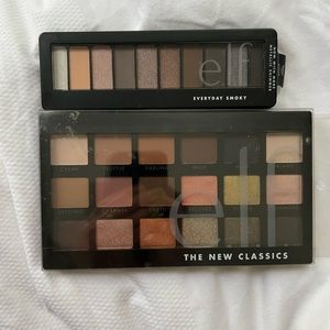Elf new clsassics and everyday smoky eyeshadow palettes